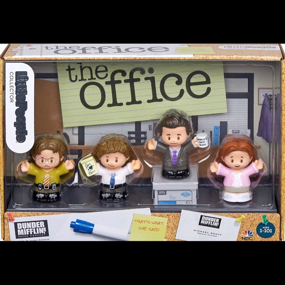 Fisher price collector Little people